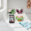 Colored goalkeeper gloves, professional anti-slip and thickened palm surface, for football training and matches Specification image